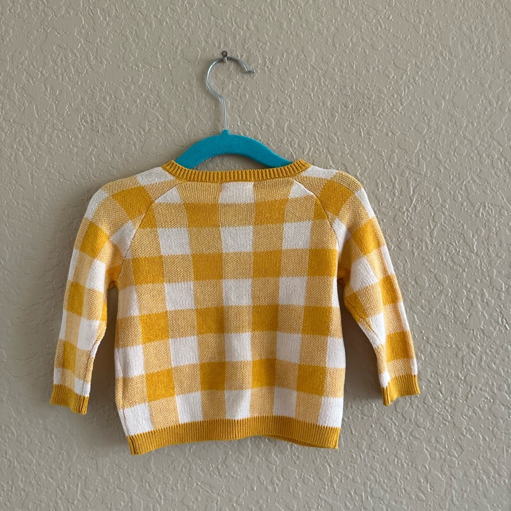 HP Angel Dear Knit Cardigan 3-6M NWT - Picture 4 of 4